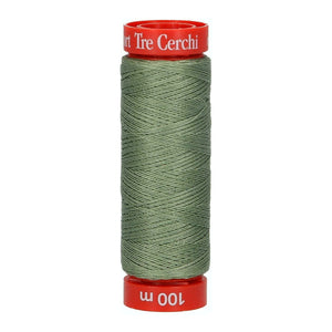 SPOLETTE Tre Cerchi Rosso (460÷716) - Mez Cucirini - Colore: 627 – VERDINO - by LacariaRicami.Store