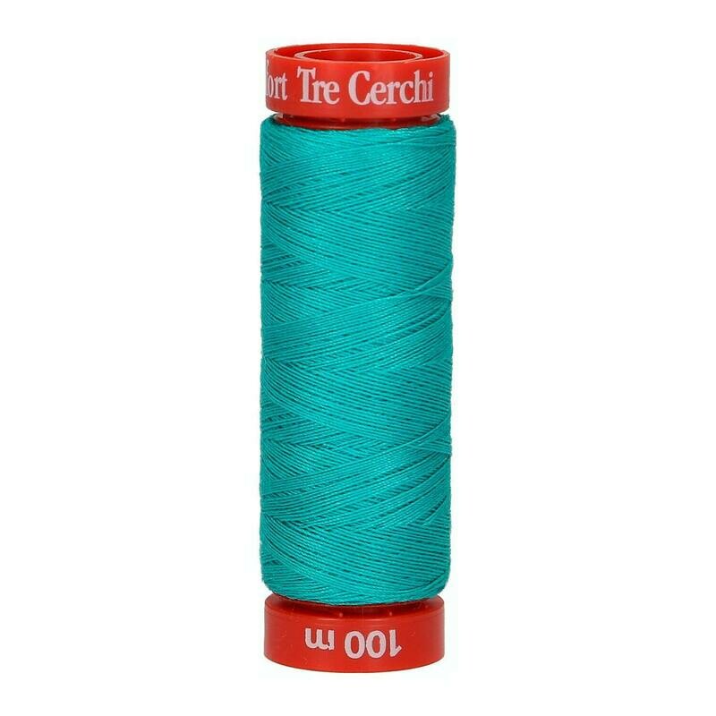 SPOLETTE Tre Cerchi Rosso (460÷716) - Mez Cucirini - Colore: 632 – VERDE - by LacariaRicami.Store