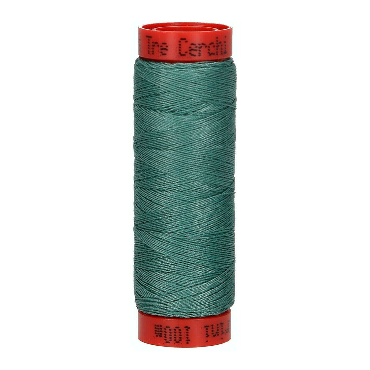 SPOLETTE Tre Cerchi Rosso (460÷716) - Mez Cucirini - Colore: 635 – VERDINO - by LacariaRicami.Store