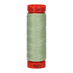 SPOLETTE Tre Cerchi Rosso (460÷716) - Mez Cucirini - Colore: 639 – VERDINO - by LacariaRicami.Store