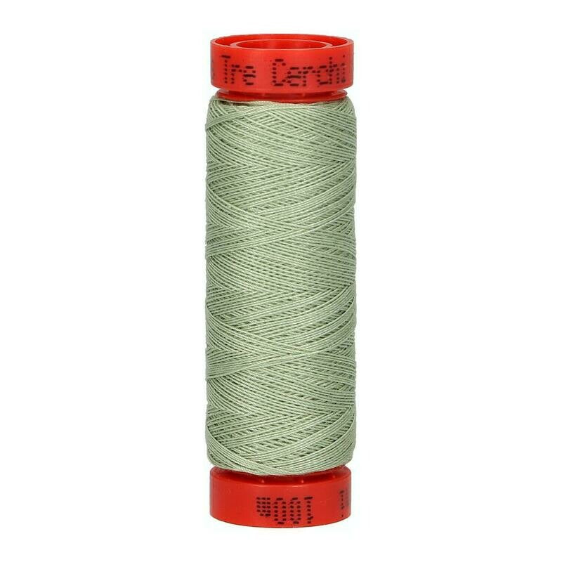 SPOLETTE Tre Cerchi Rosso (460÷716) - Mez Cucirini - Colore: 639 – VERDINO - by LacariaRicami.Store