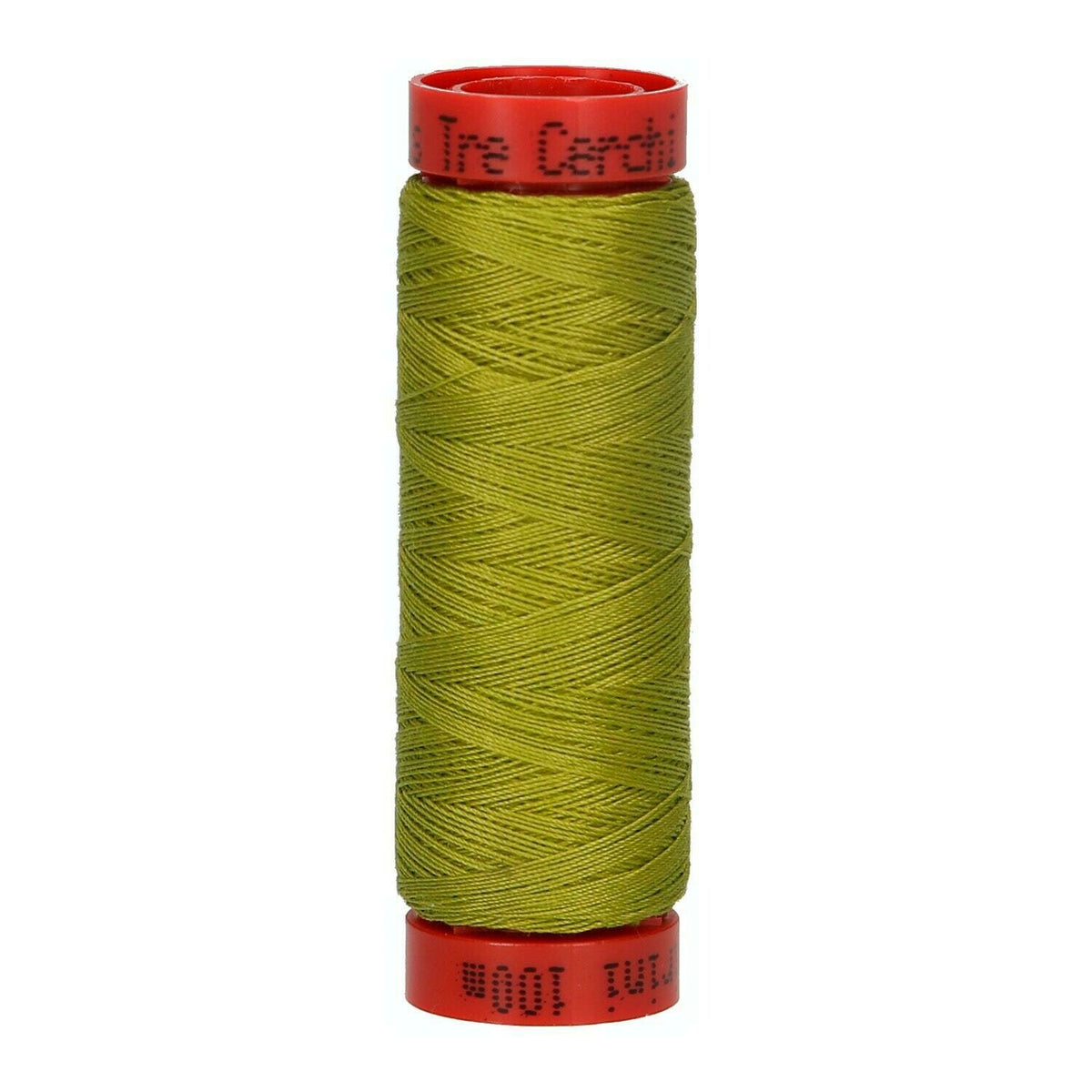 SPOLETTE Tre Cerchi Rosso (460÷716) - Mez Cucirini - Colore: 644 – VERDE MARCIO - by LacariaRicami.Store