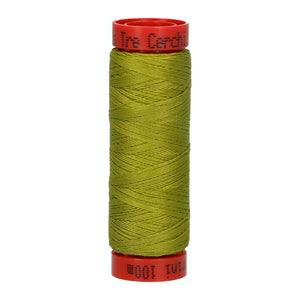 SPOLETTE Tre Cerchi Rosso (460÷716) - Mez Cucirini - Colore: 644 – VERDE MARCIO - by LacariaRicami.Store