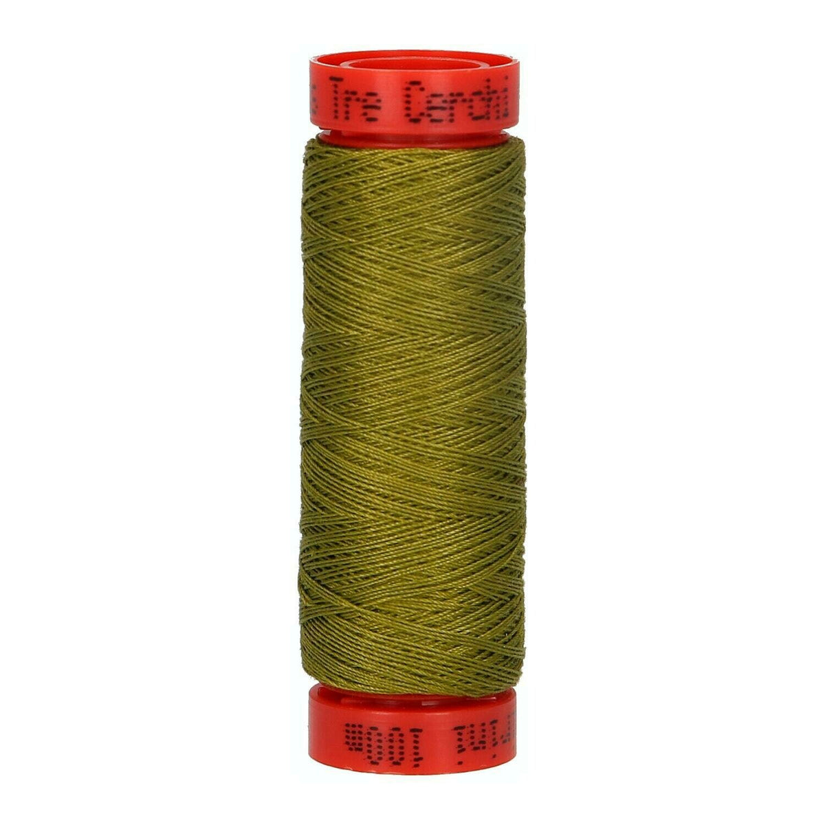 SPOLETTE Tre Cerchi Rosso (460÷716) - Mez Cucirini - Colore: 656 – MOSTARDA - by LacariaRicami.Store
