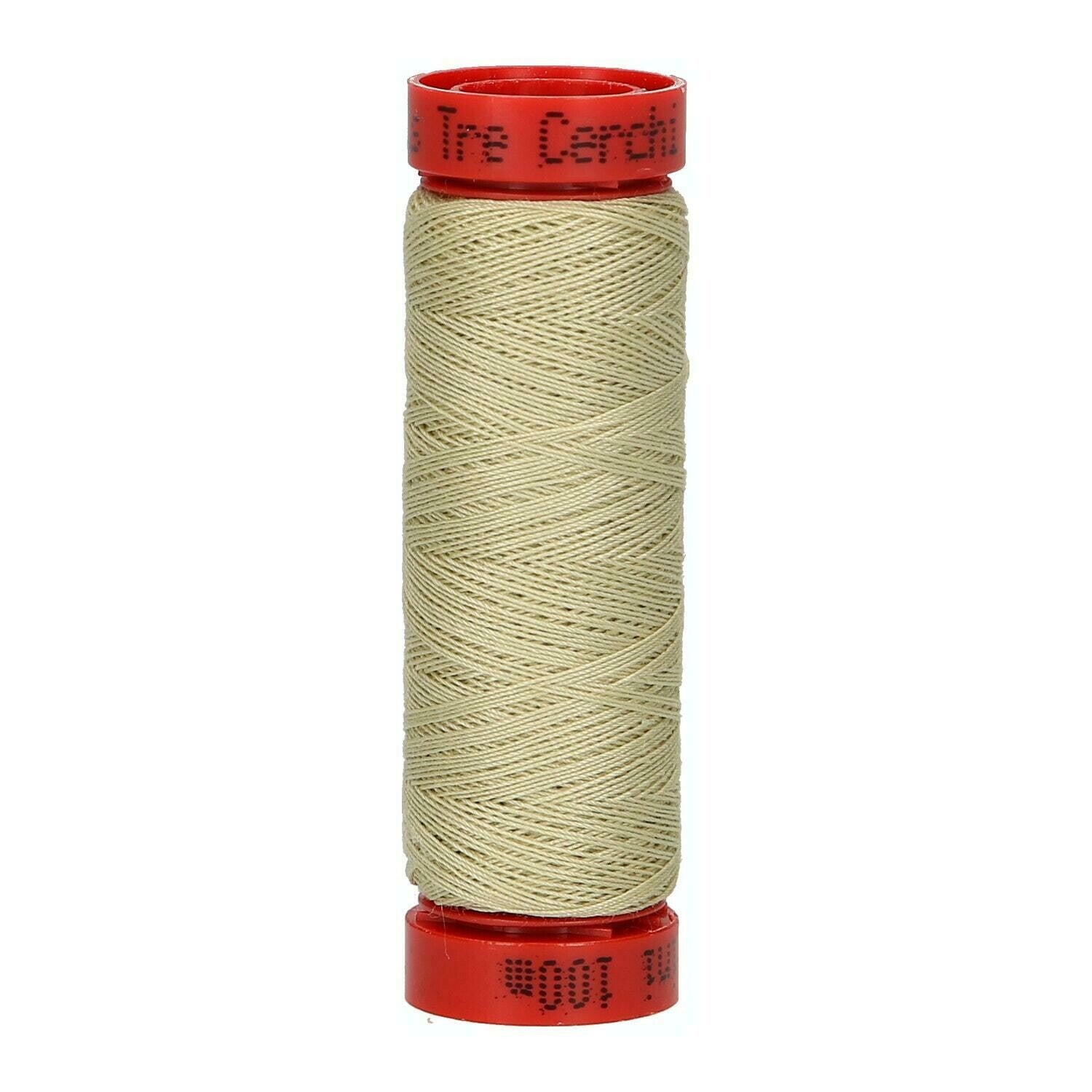 SPOLETTE Tre Cerchi Rosso (460÷716) - Mez Cucirini - Colore: 657 – BEIGE CHIARO - by LacariaRicami.Store