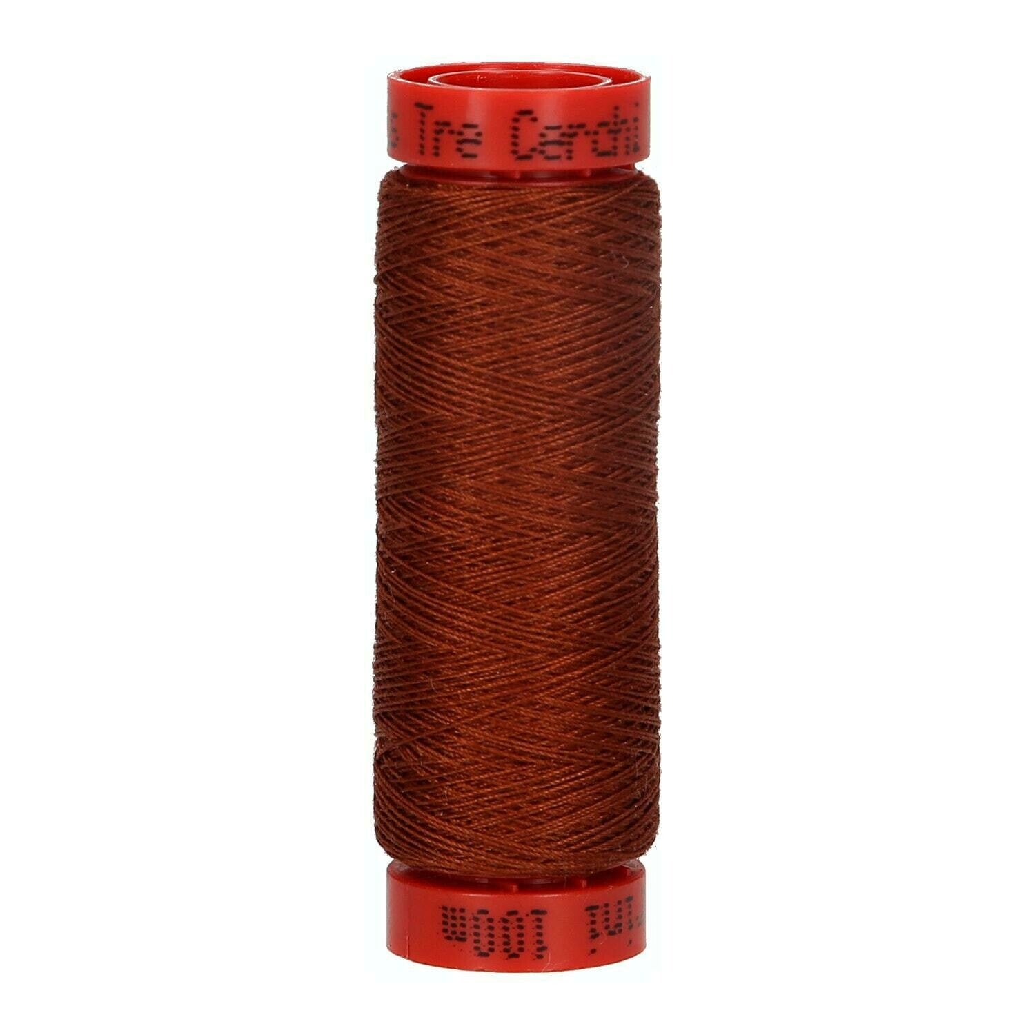 SPOLETTE Tre Cerchi Rosso (460÷716) - Mez Cucirini - Colore: 667 – MARRONCINO - by LacariaRicami.Store