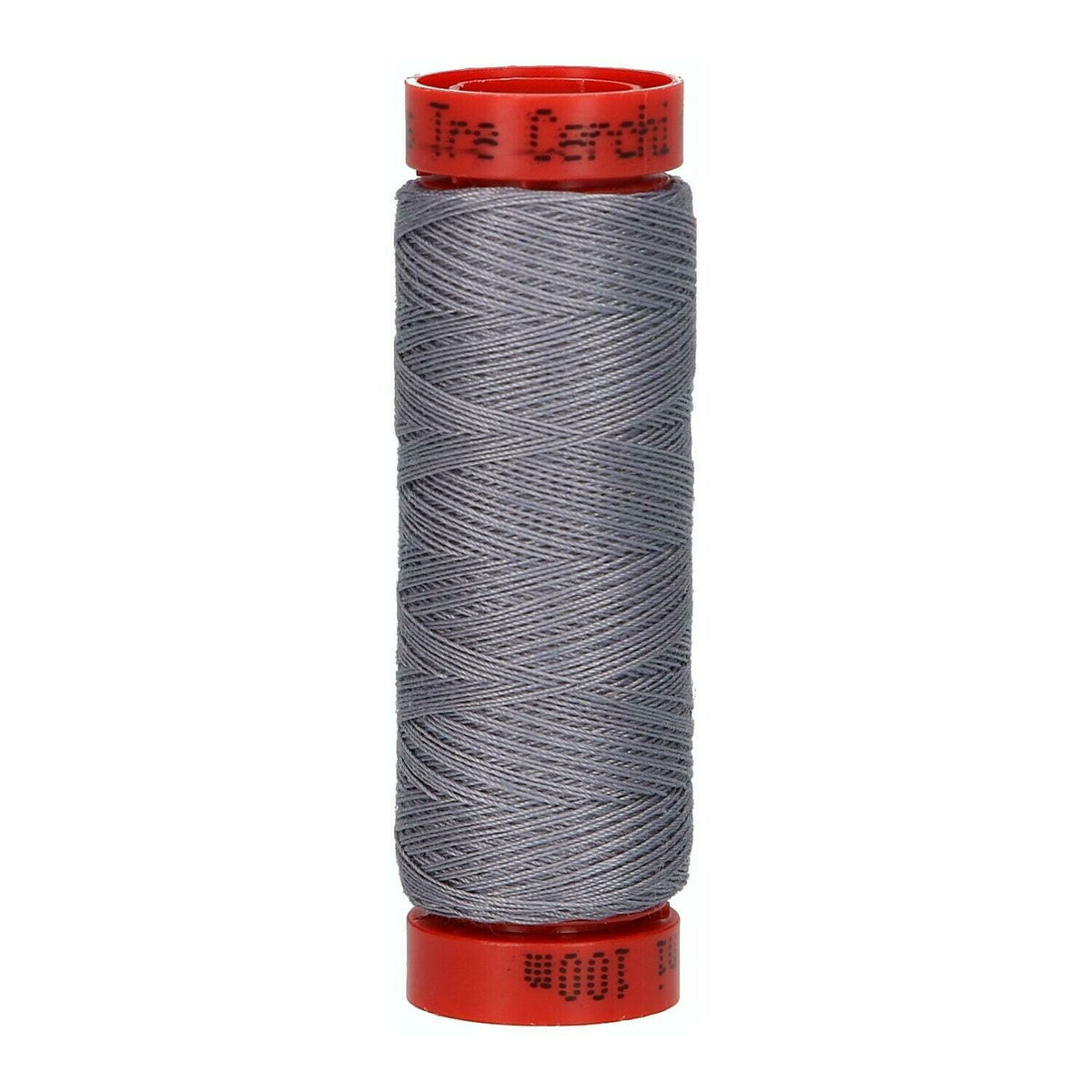 SPOLETTE Tre Cerchi Rosso (460÷716) - Mez Cucirini - Colore: 668 – GRIGIO - by LacariaRicami.Store