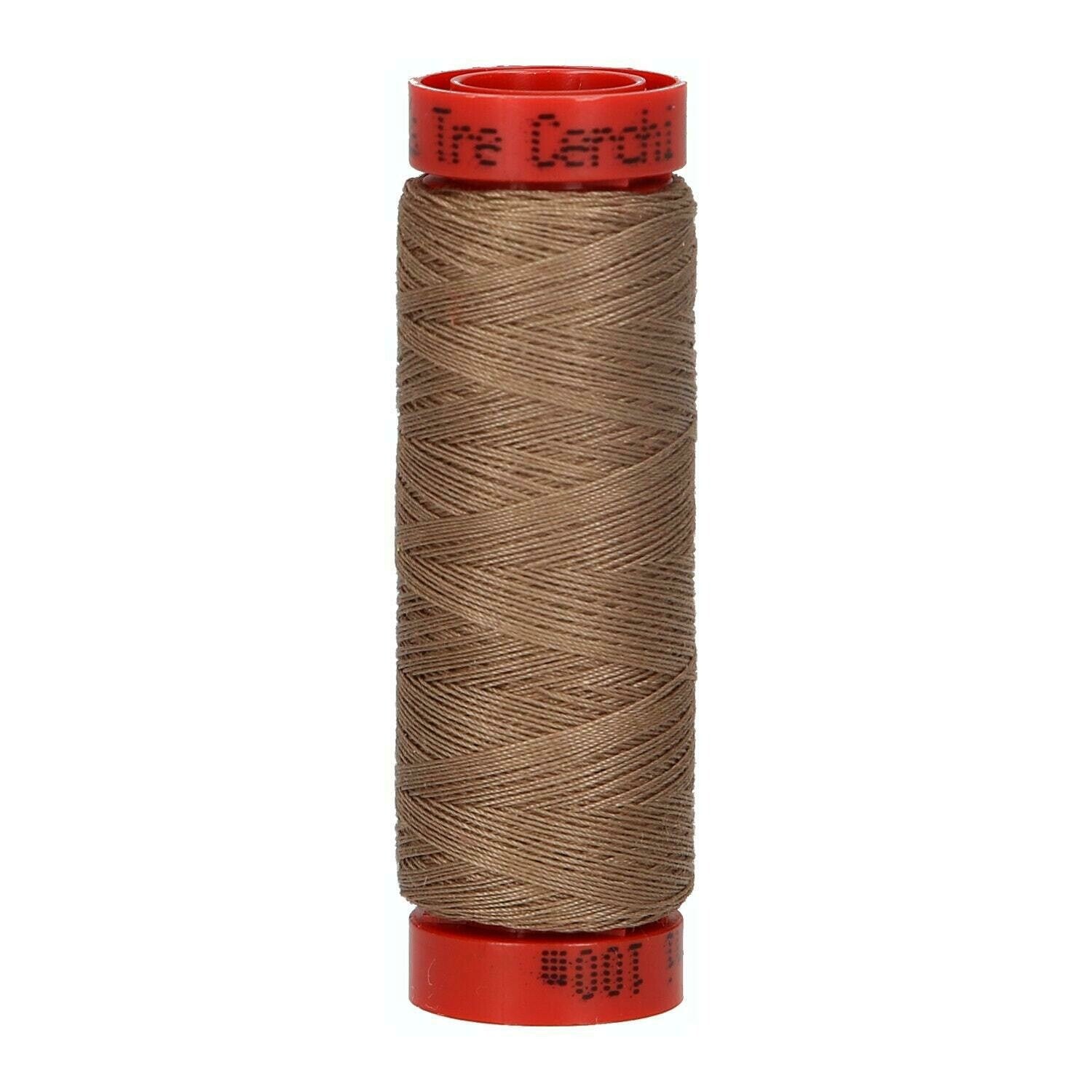 SPOLETTE Tre Cerchi Rosso (460÷716) - Mez Cucirini - Colore: 669 – CASTORO - by LacariaRicami.Store