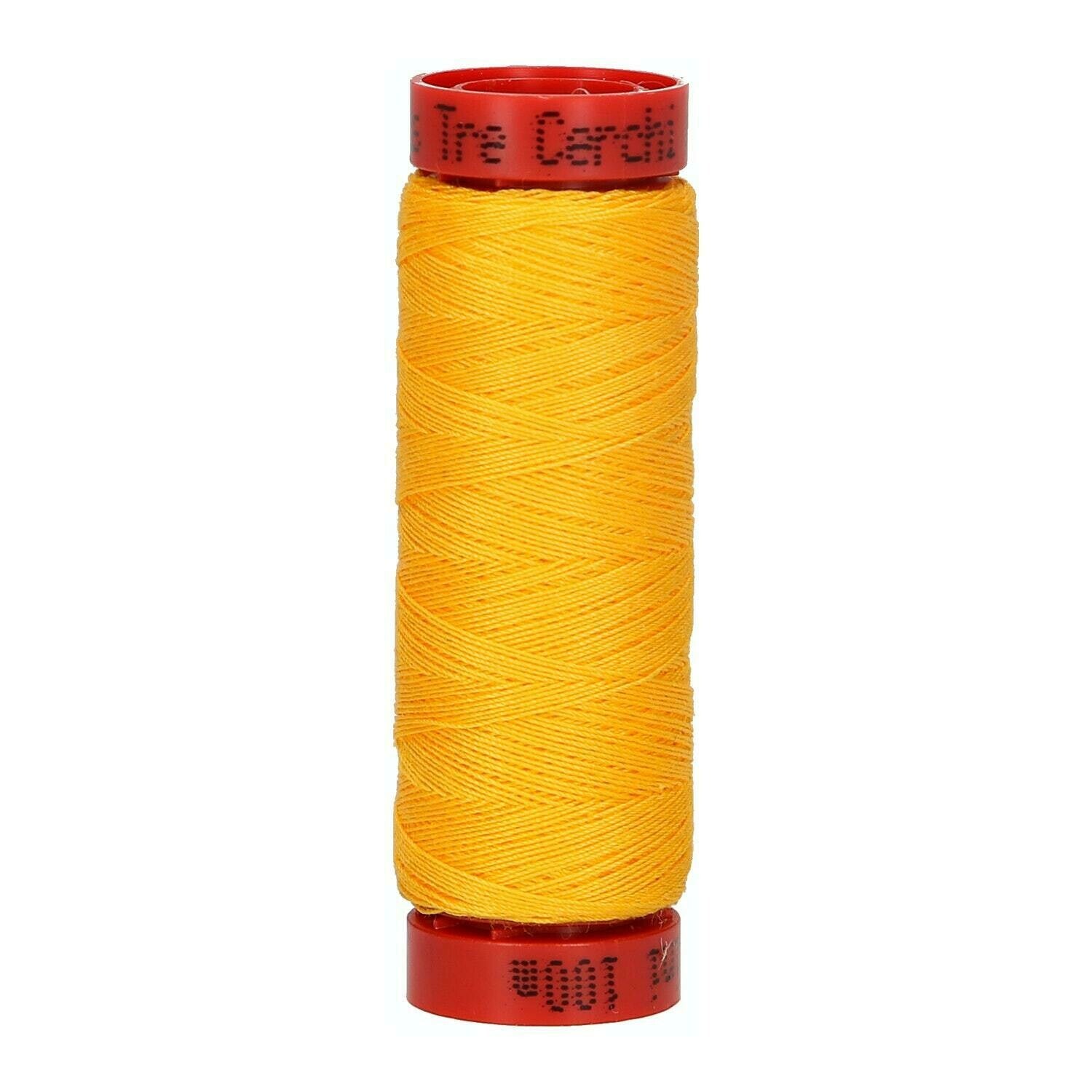 SPOLETTE Tre Cerchi Rosso (460÷716) - Mez Cucirini - Colore: 713 – GIALLONE - by LacariaRicami.Store