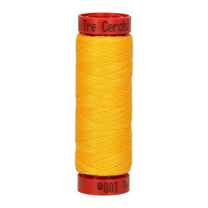 SPOLETTE Tre Cerchi Rosso (460÷716) - Mez Cucirini - Colore: 713 – GIALLONE - by LacariaRicami.Store