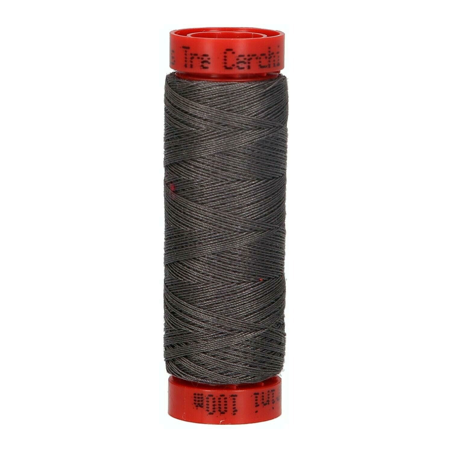 SPOLETTE Tre Cerchi Rosso (460÷716) - Mez Cucirini - Colore: 714 – GRIGIO - by LacariaRicami.Store