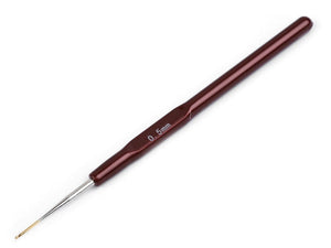 Uncinetto COTONE con Manico in Plastica - - LacariaRicami.Store