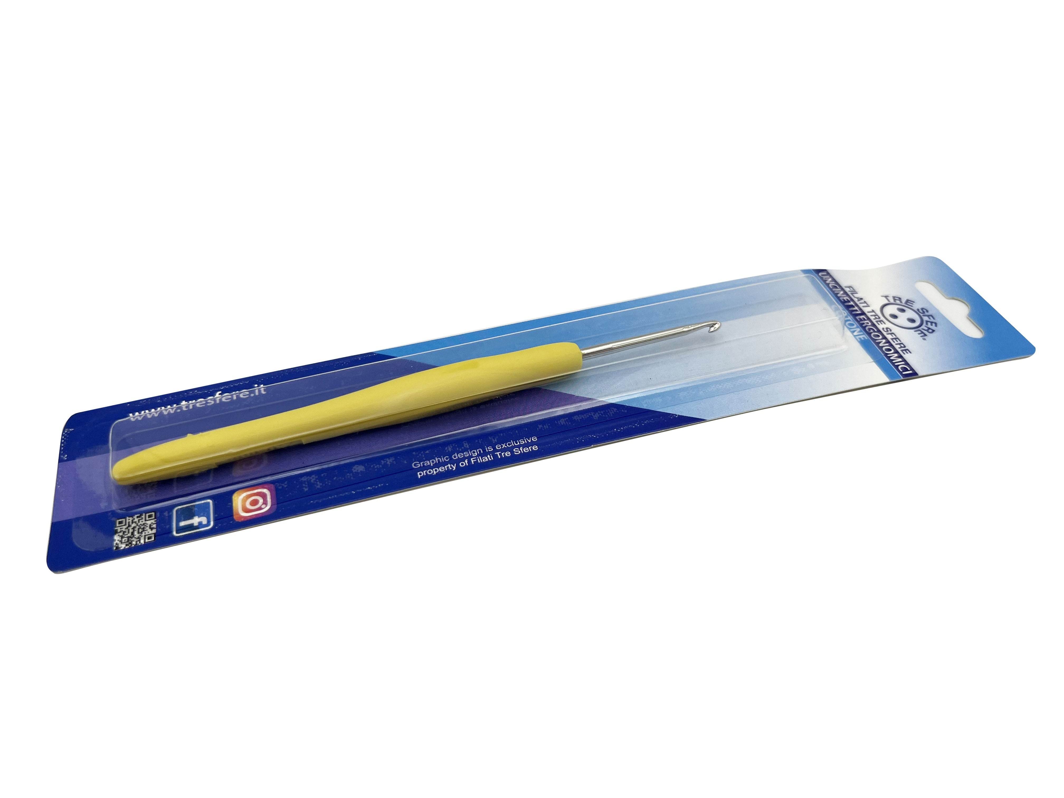 Uncinetto COTONE ERGONOMICO - - LacariaRicami.Store