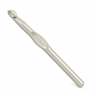 UNCINETTO Lana Alluminio COLORATO - Colore: 12.0 mm - GRIGIO - by LacariaRicami.Store