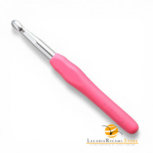 Uncinetto LANA ERGONOMICO - Colore: 10,0 mm - by LacariaRicami.Store
