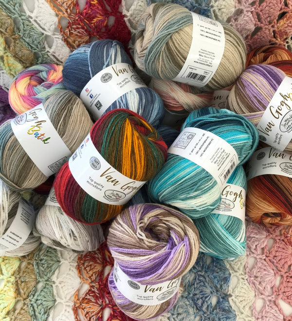 Microfibra Van Gogh Batik - Miss Tricot Filati