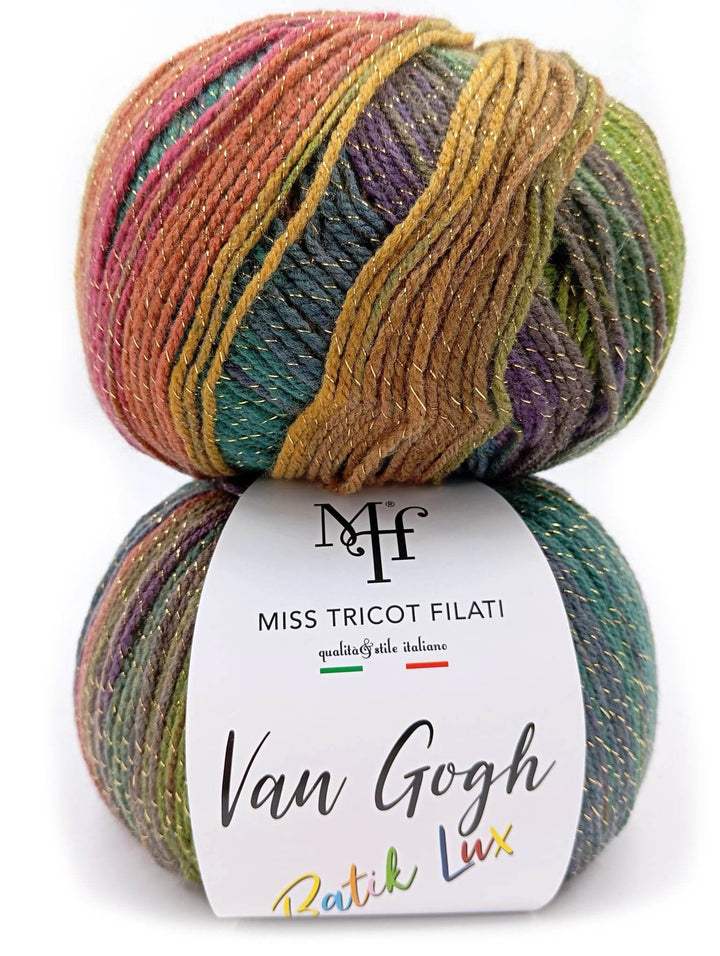 MICROFIBRA Van Gogh Batik Lux – Miss Tricot Filati | Filato Meraviglioso - - LacariaRicami.Store
