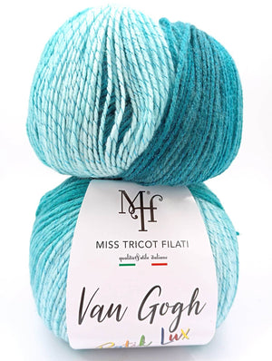 MICROFIBRA Van Gogh Batik Lux – Miss Tricot Filati | Filato Meraviglioso - - LacariaRicami.Store
