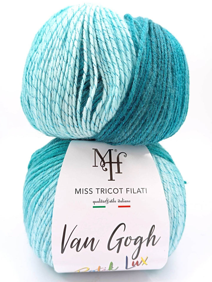 MICROFIBRA Van Gogh Batik Lux – Miss Tricot Filati | Filato Meraviglioso - - LacariaRicami.Store