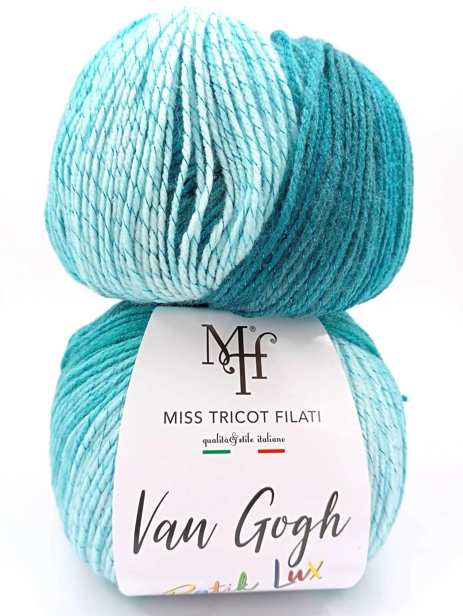 MICROFIBRA Van Gogh Batik Lux – Miss Tricot Filati | Filato Meraviglioso - - LacariaRicami.Store