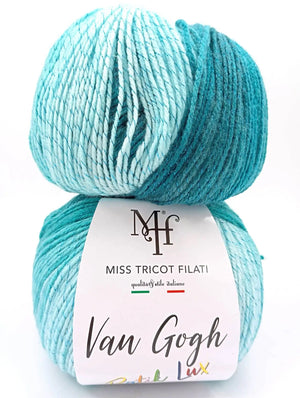 MICROFIBRA Van Gogh Batik Lux – Miss Tricot Filati | Filato Meraviglioso - - LacariaRicami.Store