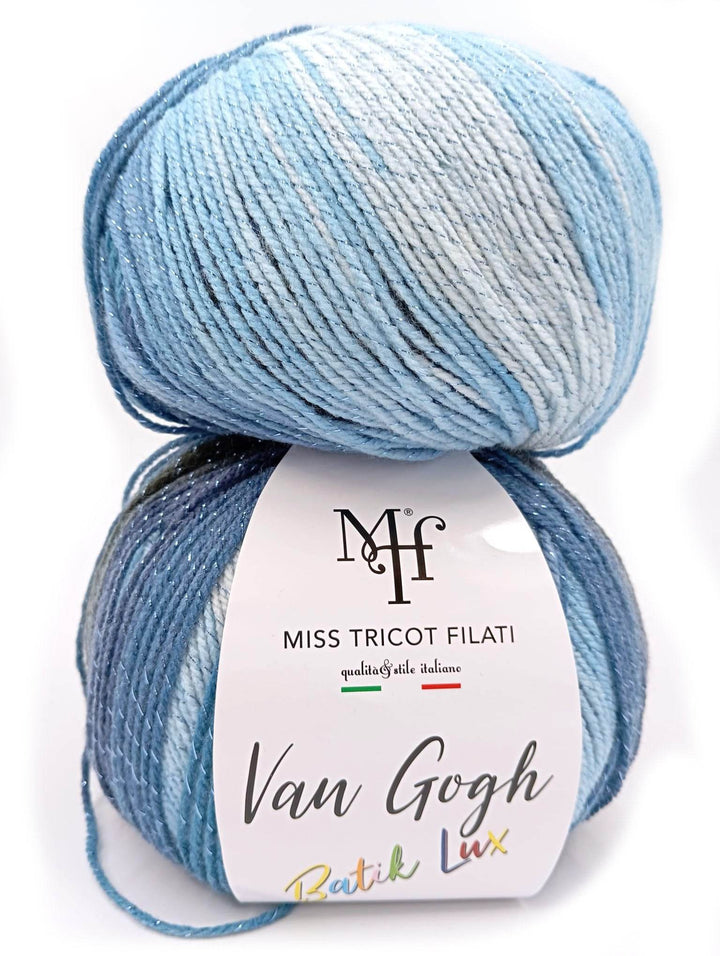 MICROFIBRA Van Gogh Batik Lux – Miss Tricot Filati | Filato Meraviglioso - - LacariaRicami.Store