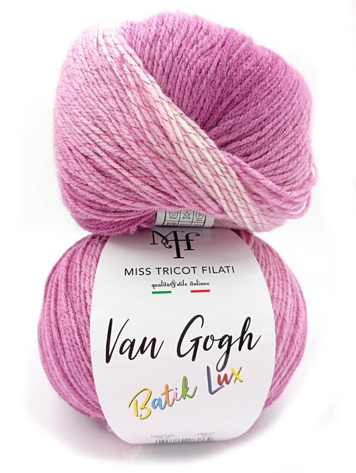 MICROFIBRA Van Gogh Batik Lux – Miss Tricot Filati | Filato Meraviglioso - - LacariaRicami.Store