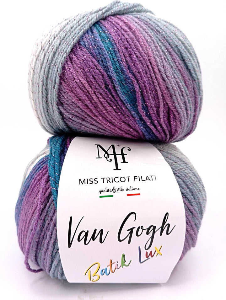 MICROFIBRA Van Gogh Batik Lux – Miss Tricot Filati | Filato Meraviglioso - - LacariaRicami.Store