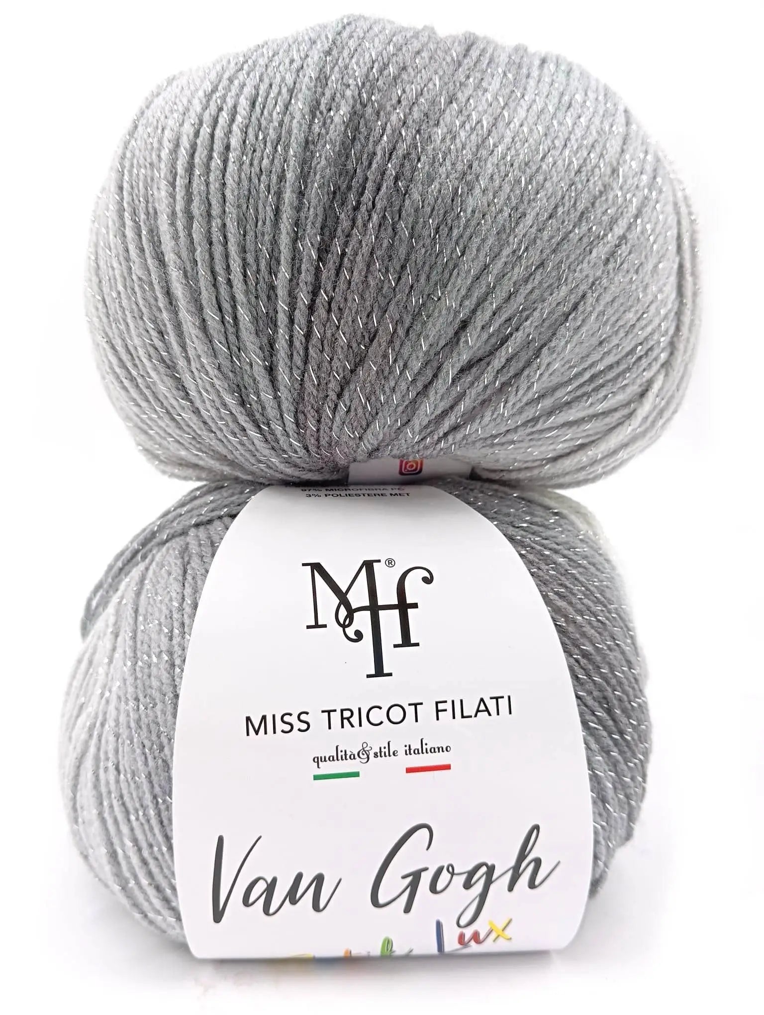 MICROFIBRA Van Gogh Batik Lux – Miss Tricot Filati | Filato Meraviglioso - - LacariaRicami.Store