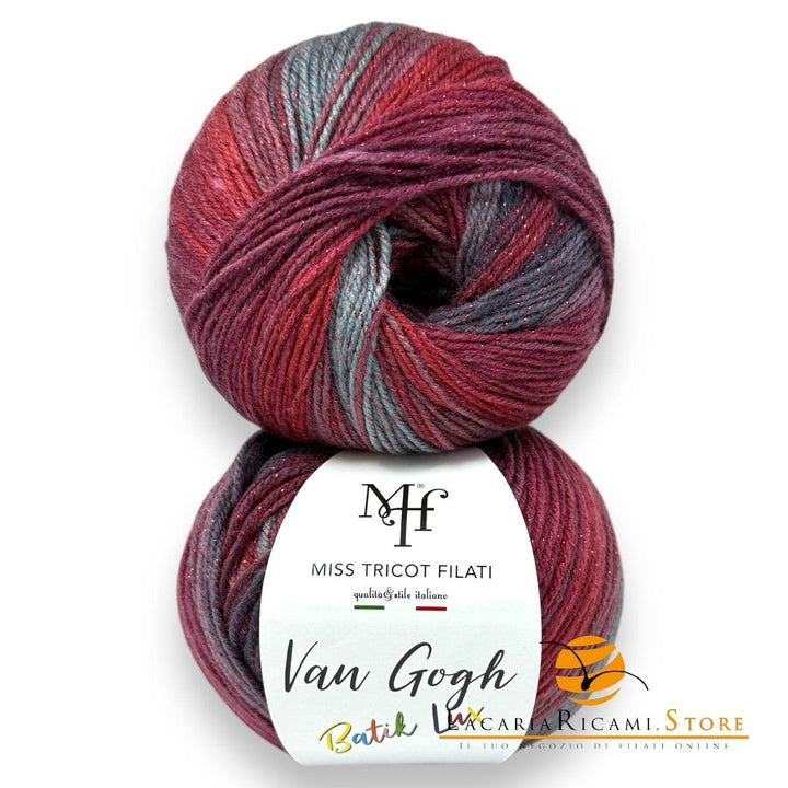 MICROFIBRA Van Gogh Batik Lux – Miss Tricot Filati | Filato Meraviglioso - - LacariaRicami.Store