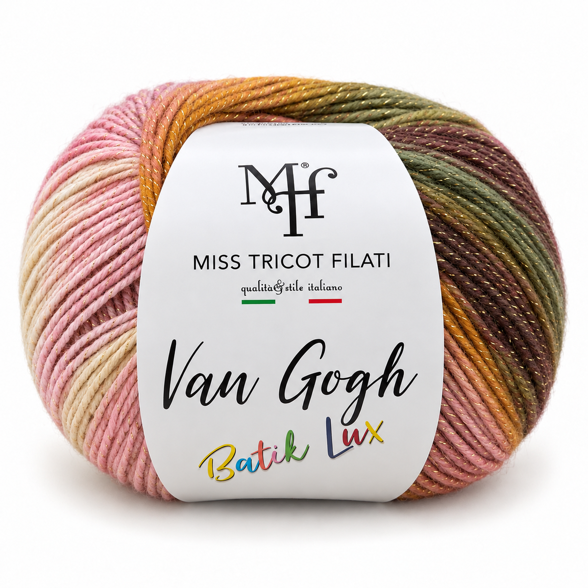 MICROFIBRA Van Gogh Batik Lux – Miss Tricot Filati - Colore: 261 - BABY AUTUNNO - by LacariaRicami.Store