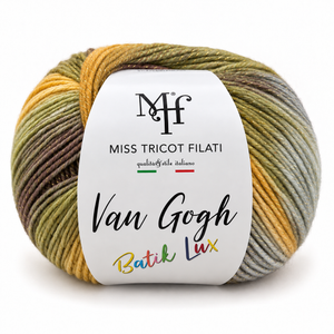 MICROFIBRA Van Gogh Batik Lux – Miss Tricot Filati - Colore: 264 - AUTUNNO - by LacariaRicami.Store