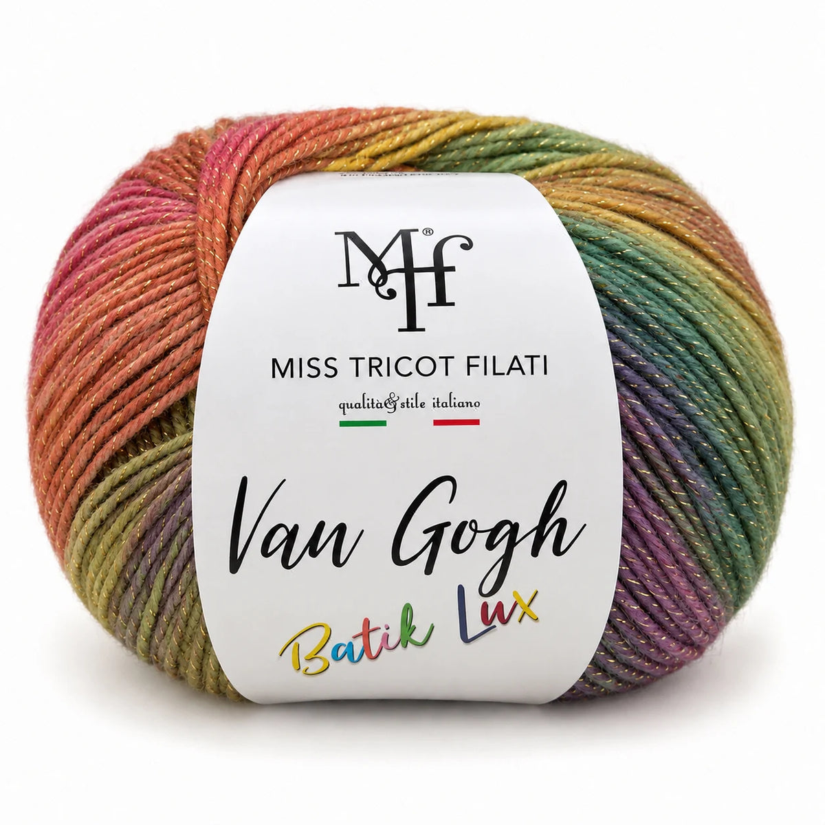 MICROFIBRA Van Gogh Batik Lux – Miss Tricot Filati - Colore: 52 - AUTUNNO - by LacariaRicami.Store