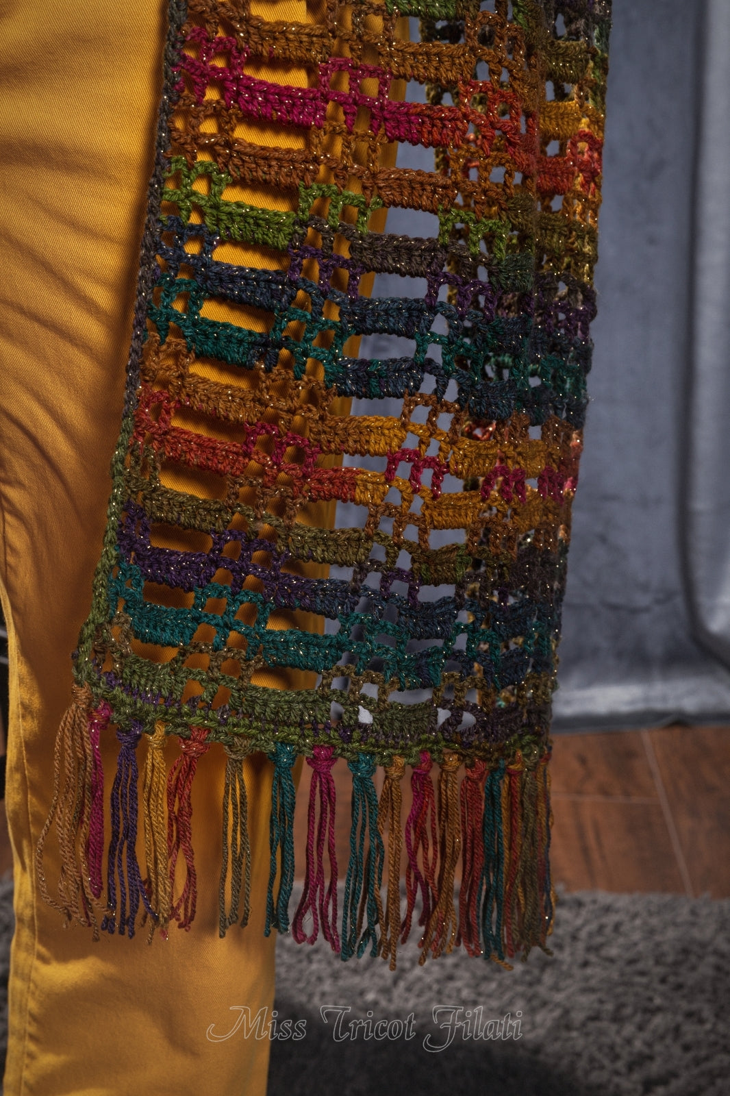 MICROFIBRA Van Gogh Batik Lux – Miss Tricot Filati - Colore: - by LacariaRicami.Store