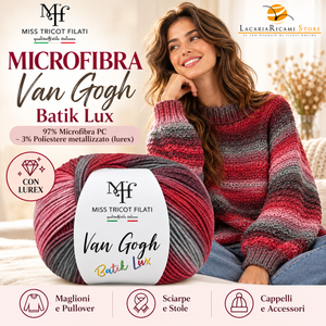 MICROFIBRA Van Gogh Batik Lux – Miss Tricot Filati - Colore: - by LacariaRicami.Store