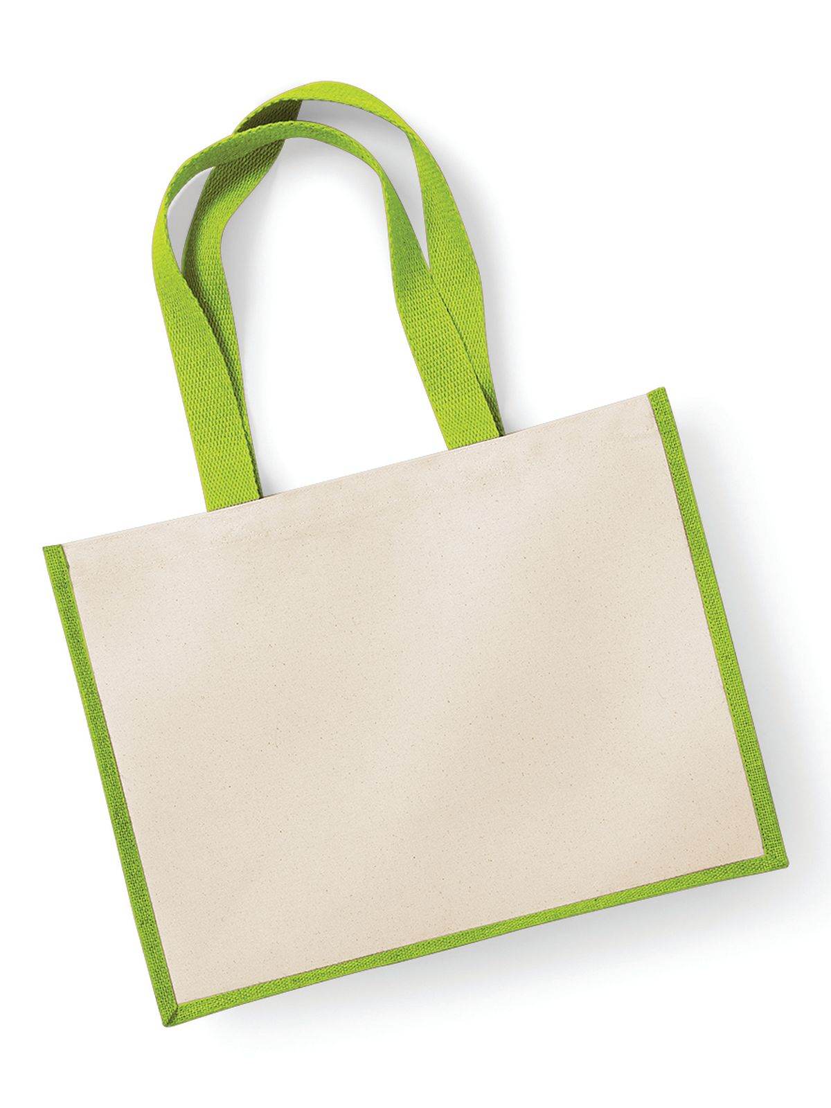BORSA Juta Con Pannelli Laterali 33X42X19 Cm - Westford Mill | Borsa di Qualità - - LacariaRicami.Store