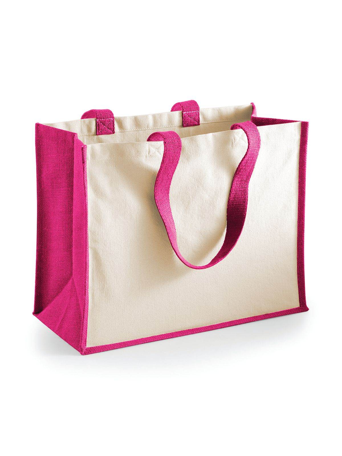 BORSA Juta Con Pannelli Laterali 33X42X19 Cm - Westford Mill | Borsa di Qualità - - LacariaRicami.Store