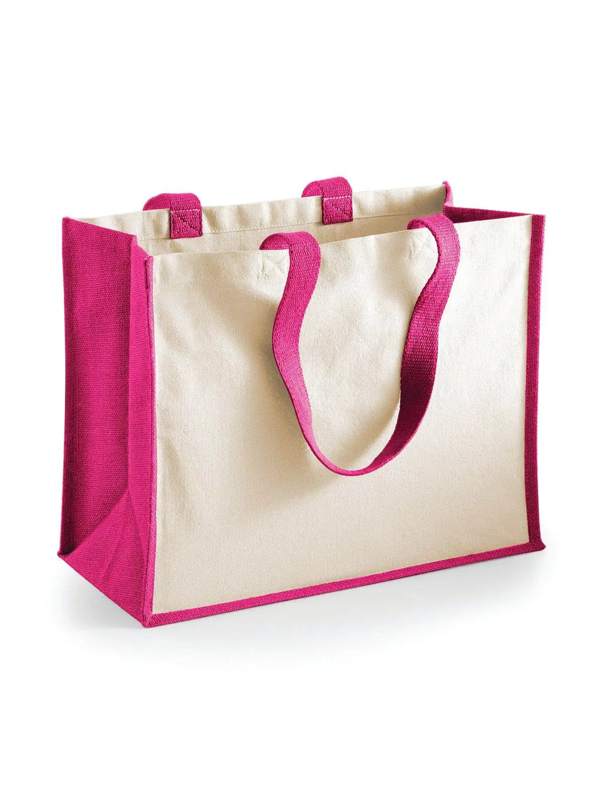 BORSA Juta Con Pannelli Laterali 33X42X19 Cm - Westford Mill | Borsa di Qualità - - LacariaRicami.Store