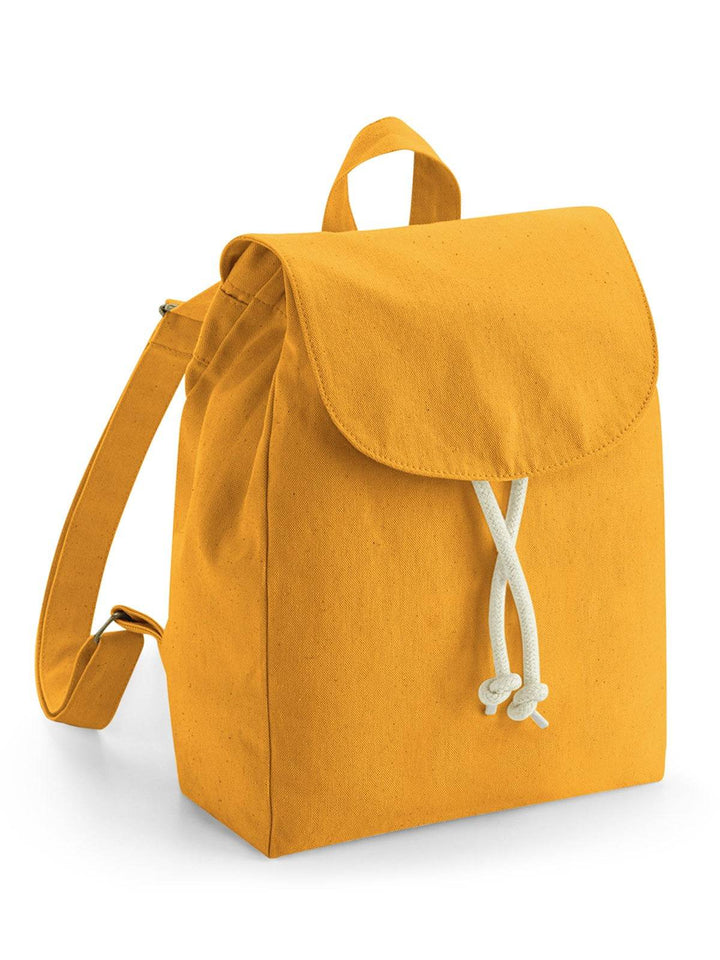 ZAINETTO EarthAware Organic Mini Rucksack - Westford Mill | Essenziale - - LacariaRicami.Store