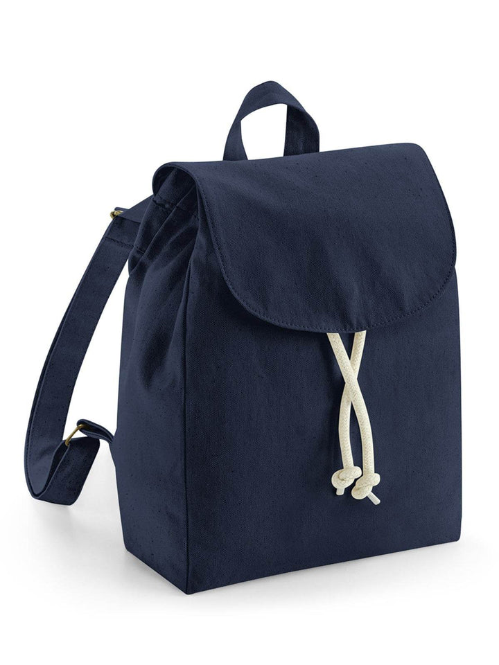 ZAINETTO EarthAware Organic Mini Rucksack - Westford Mill | Essenziale - - LacariaRicami.Store