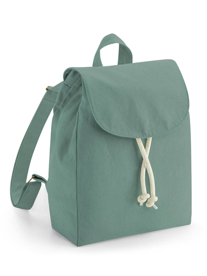 ZAINETTO EarthAware Organic Mini Rucksack - Westford Mill | Essenziale - - LacariaRicami.Store