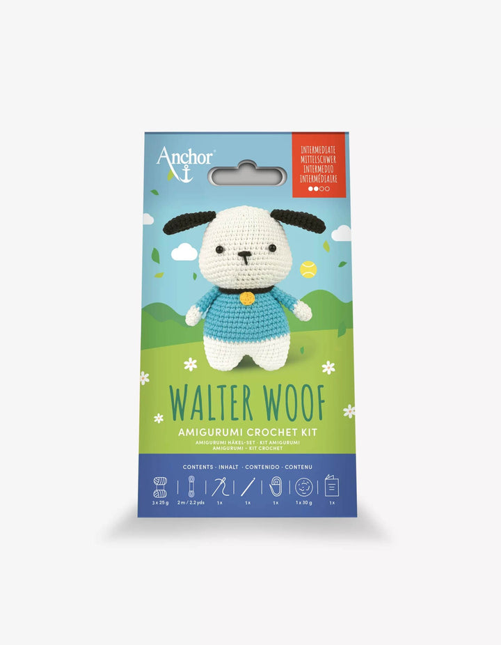 Kit Amigurumi Walter Woof - Anchor - - LacariaRicami.Store