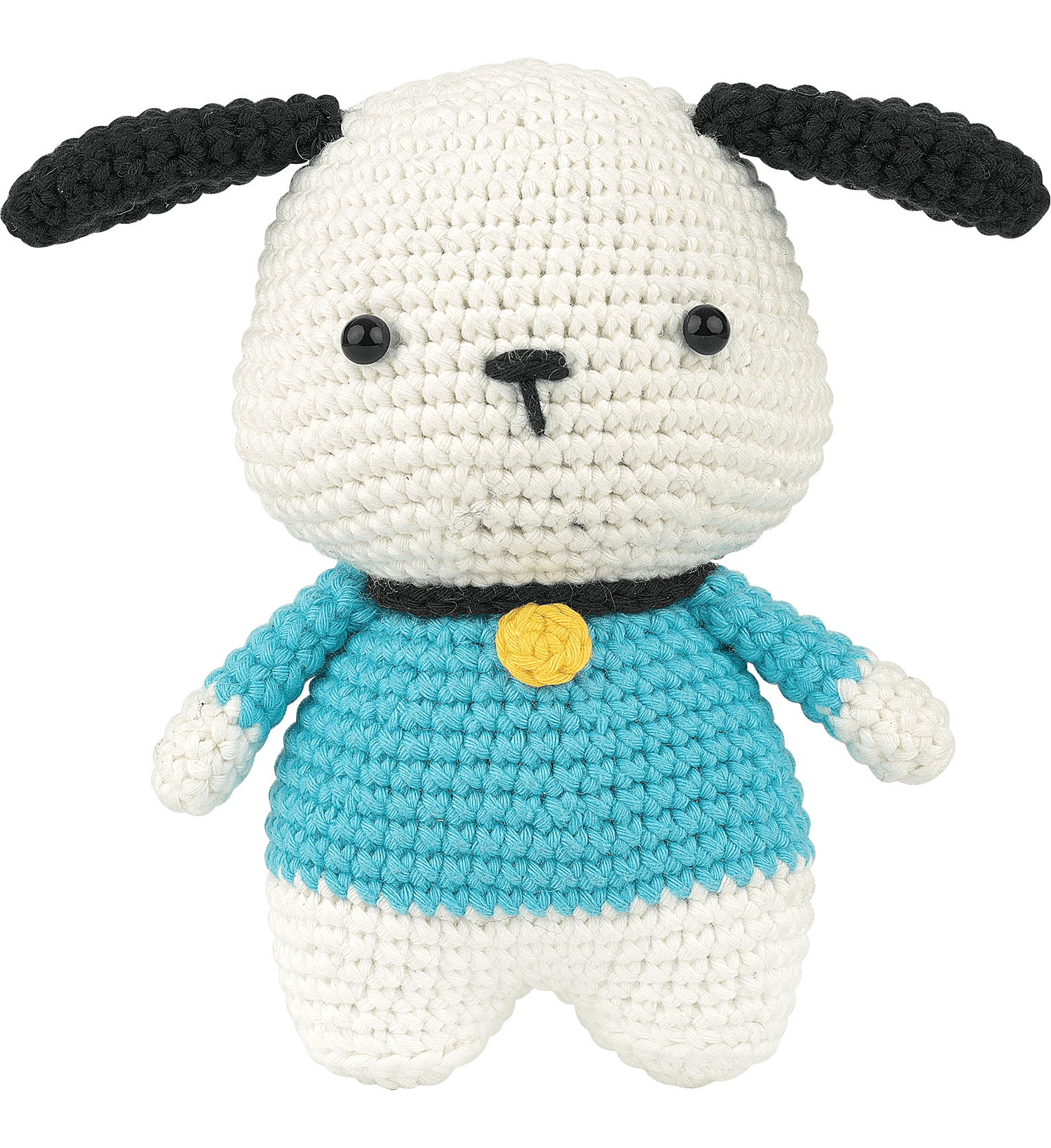 Kit Amigurumi Walter Woof - Anchor - - LacariaRicami.Store