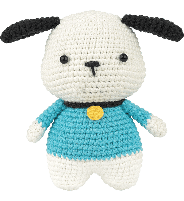 Kit Amigurumi Walter Woof - Anchor - - LacariaRicami.Store