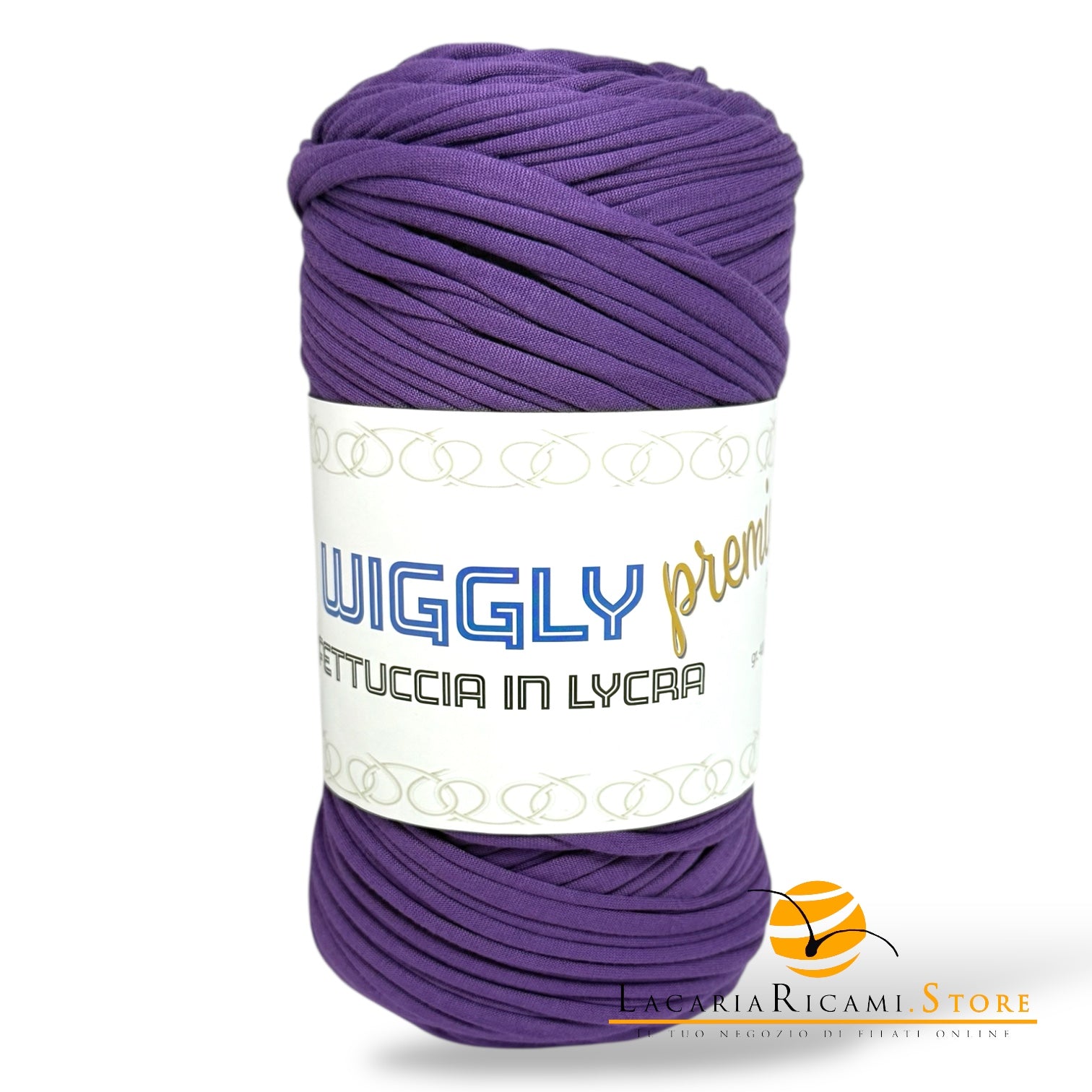 Fettuccia WIGGLY premium - 023 - VIOLA - LacariaRicami.Store