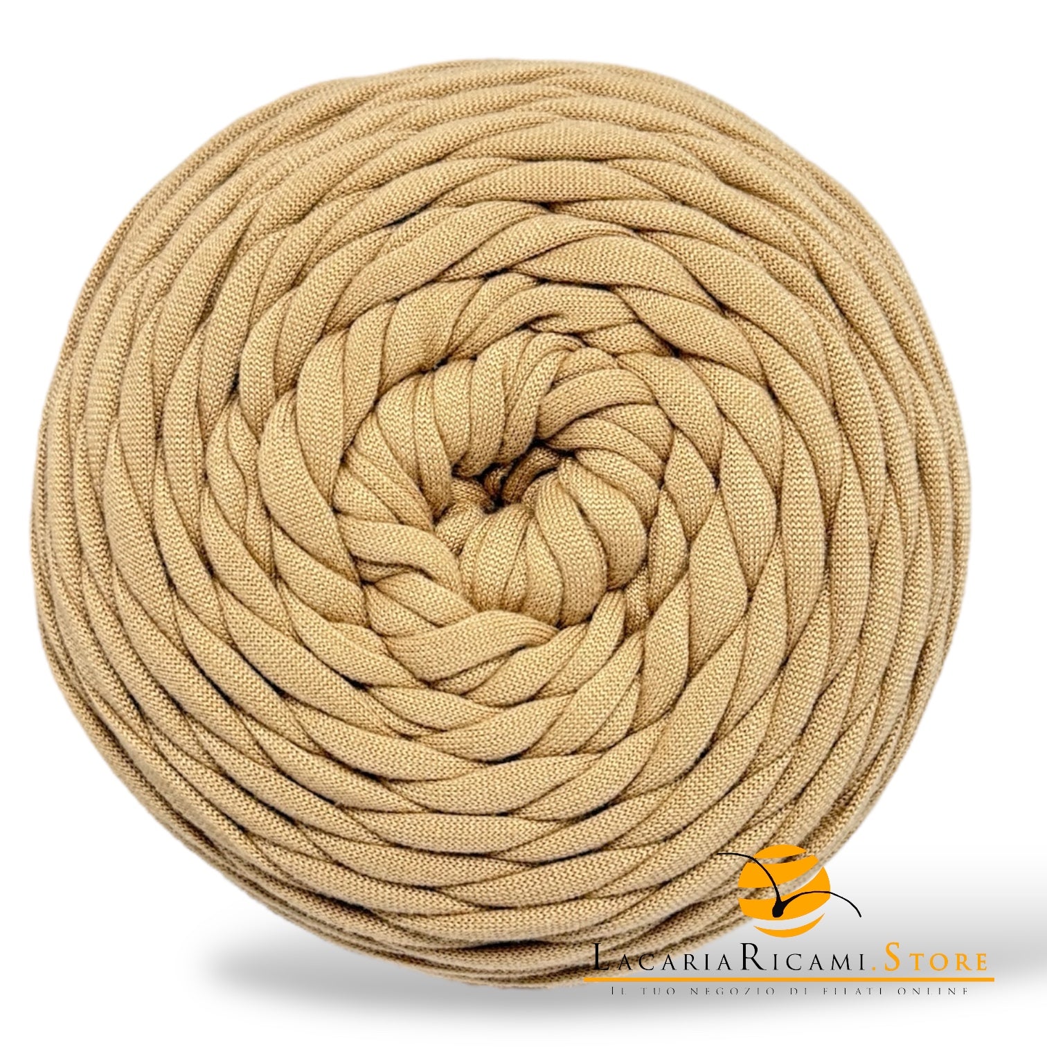 Fettuccia WIGGLY premium - 116 - CAPPUCCINO - LacariaRicami.Store
