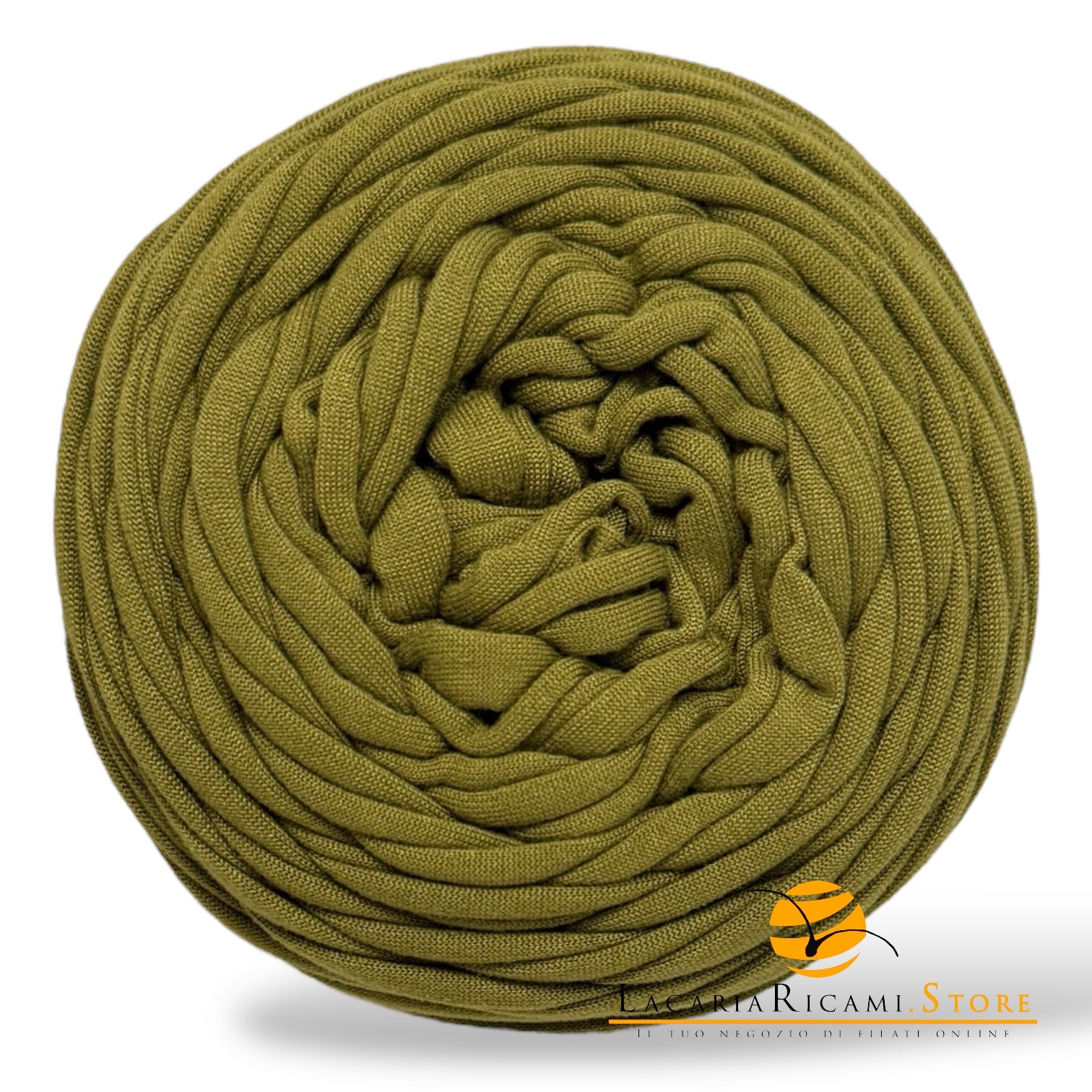 Fettuccia WIGGLY premium - 151 - VERDE MILITARE - LacariaRicami.Store
