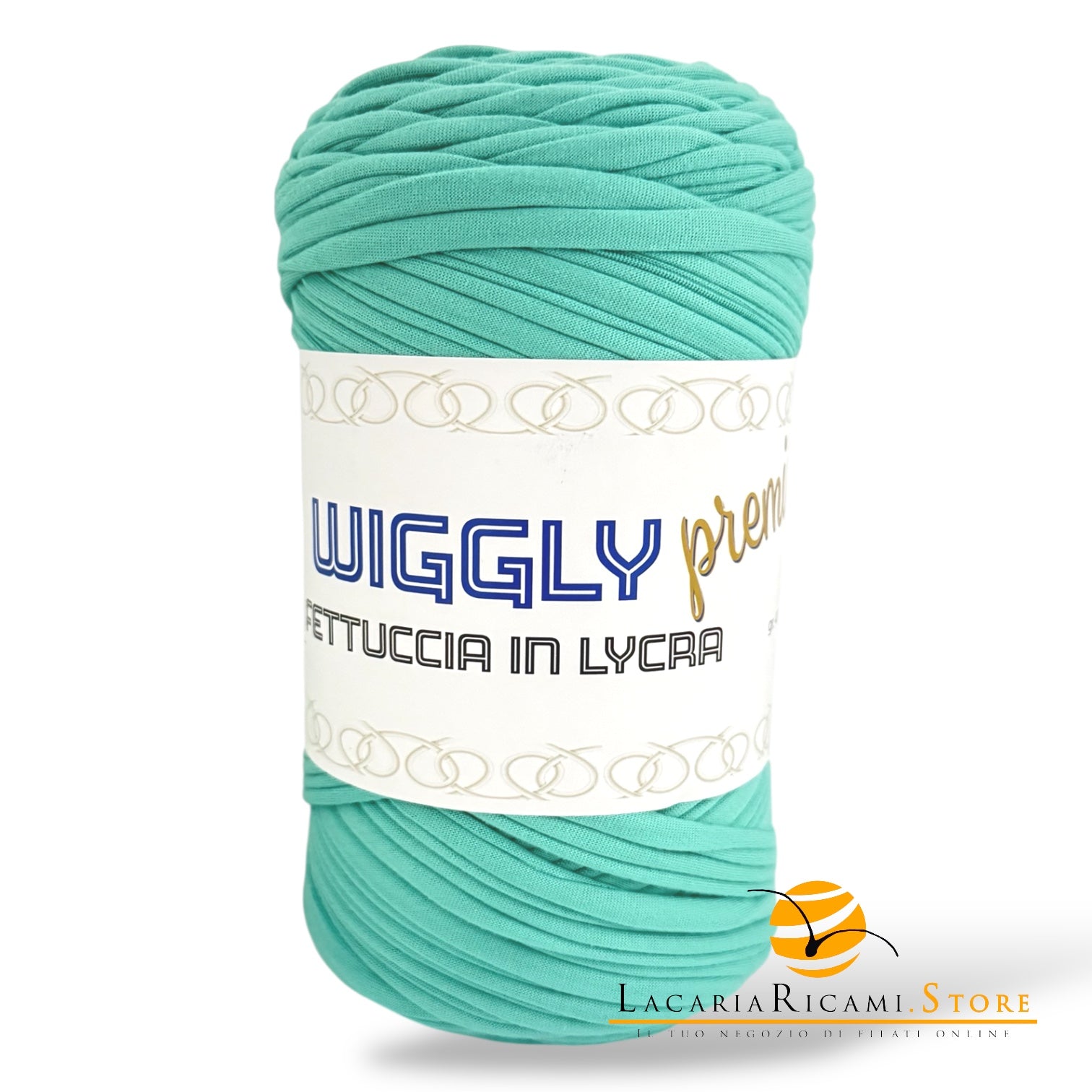 Fettuccia WIGGLY premium - 361 - TIFFANY - LacariaRicami.Store