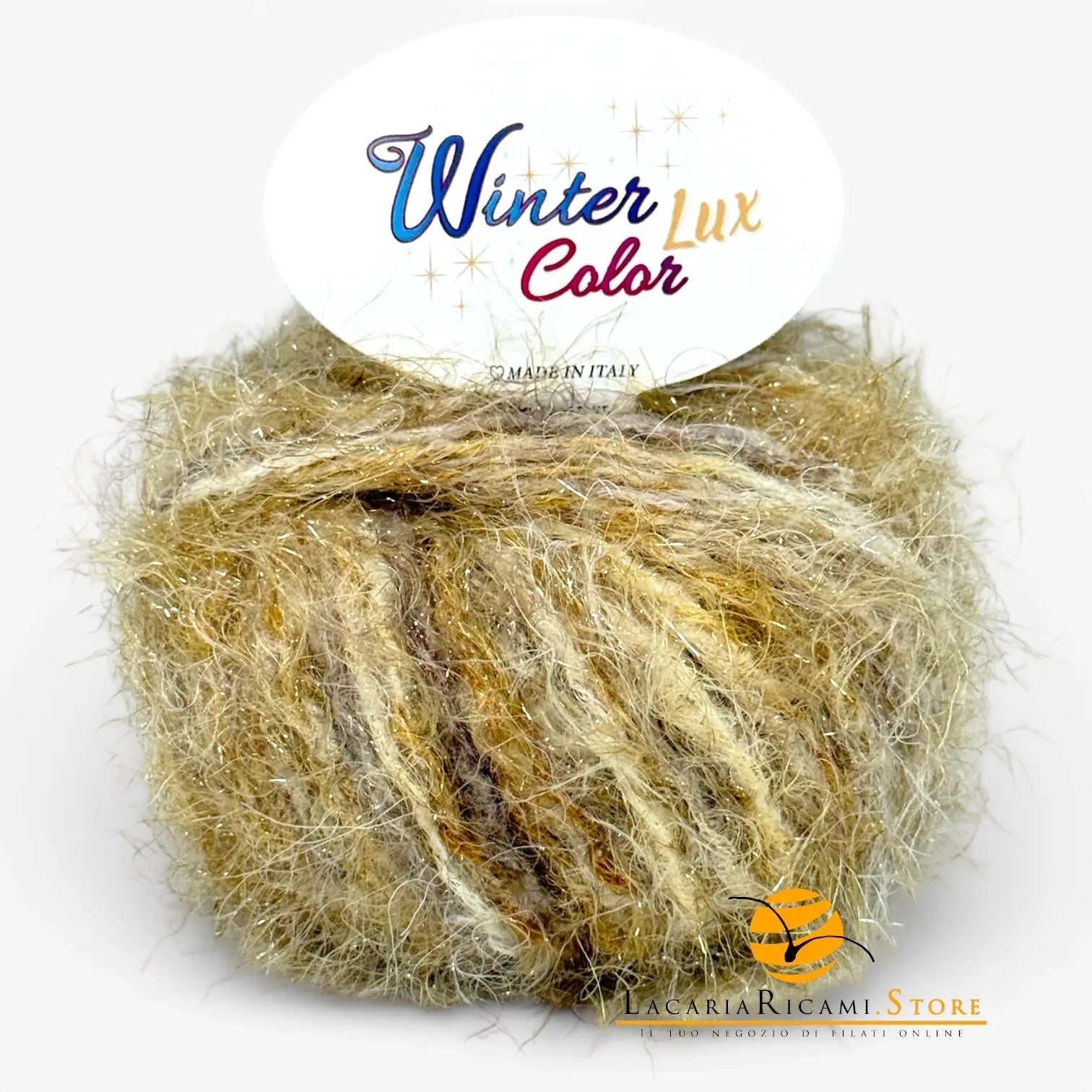 LANA Winter Color Lux - Miss Tricot Filati - 1 - PANNA ECRÚ - LacariaRicami.Store