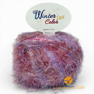 LANA Winter Color Lux - Miss Tricot Filati - Colore: 7 - VIOLA FUCSIA - by LacariaRicami.Store
